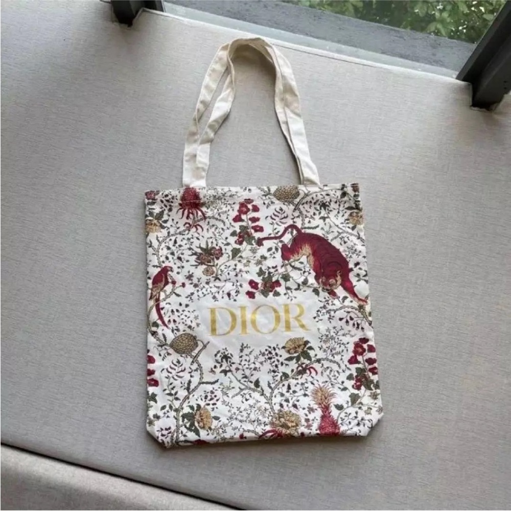 Dior Houndstooth 2023 VIP Tote Bag